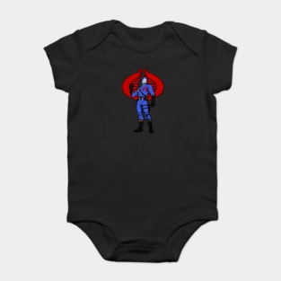 Cobra Commander - Helmet Baby Bodysuit